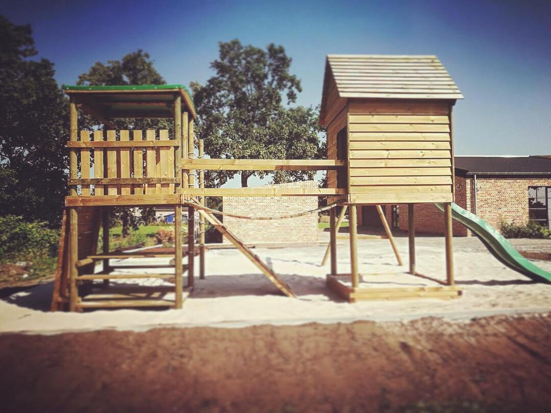 De Worfthoeve Bed & Breakfast Гел Екстериор снимка